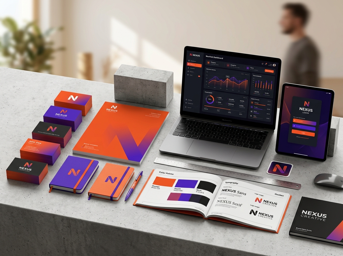 Criação de Brandbook & Guia de Estilo