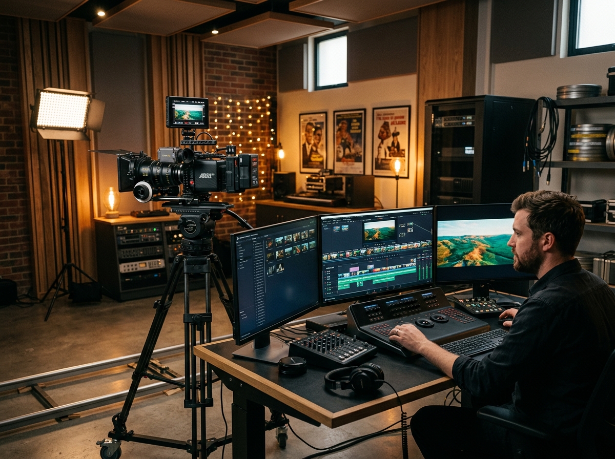 Vídeo Institucional & Produção Studio